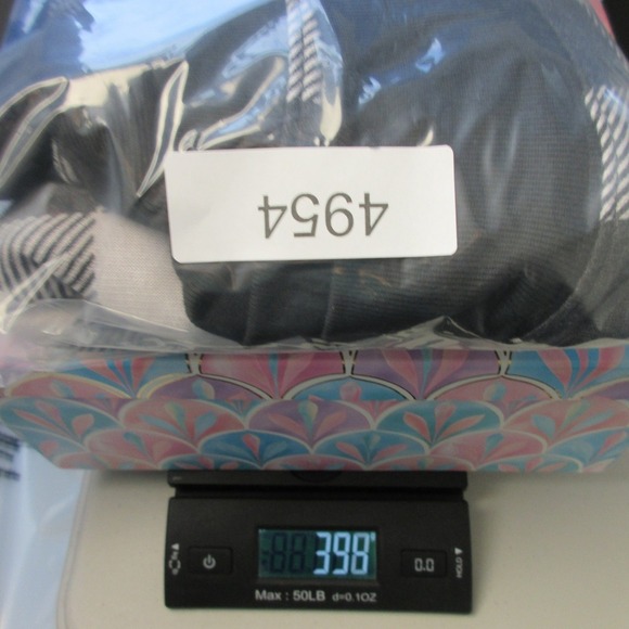 PINK Victoria's Secret Sweatshirt Women XL Buffalo Plaid Oversized Lounge 398 - Picture 11 of 11